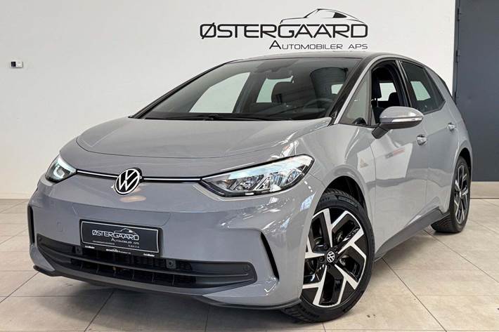 Grå VW ID.3 fra 2023