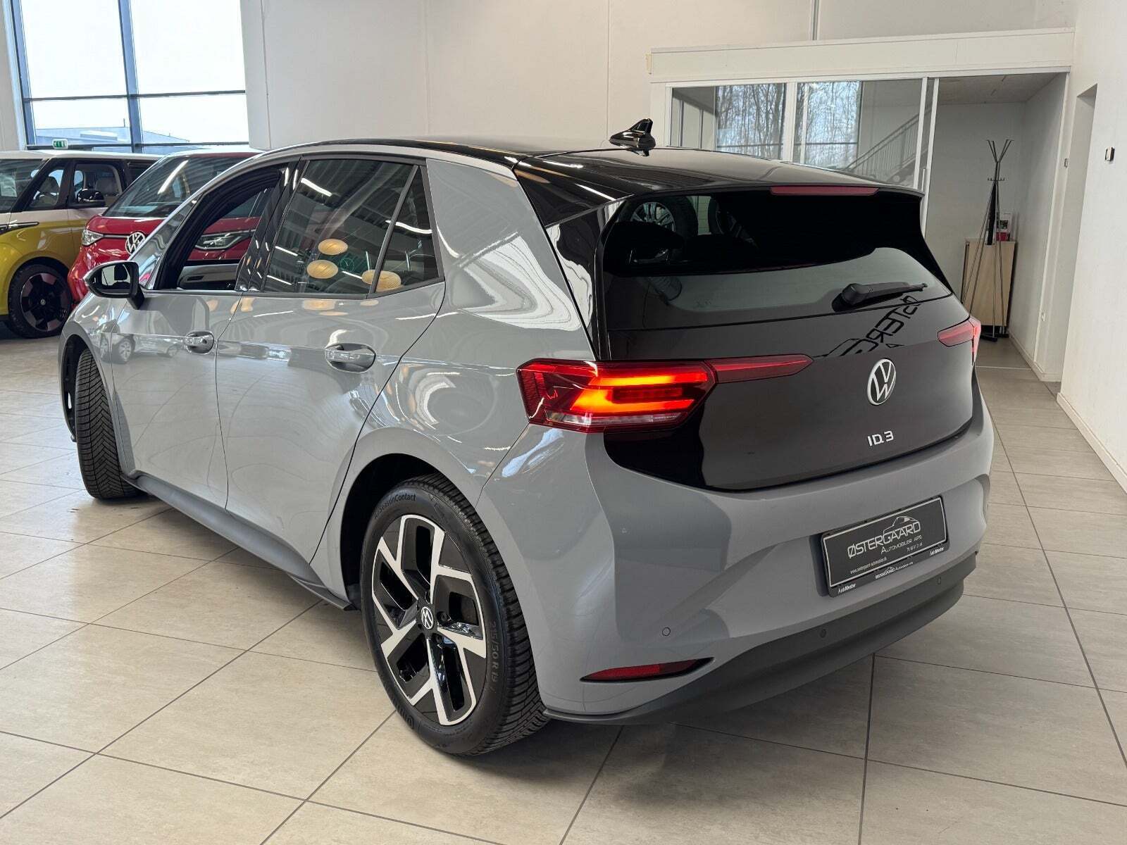 Grå VW ID.3 fra 2023