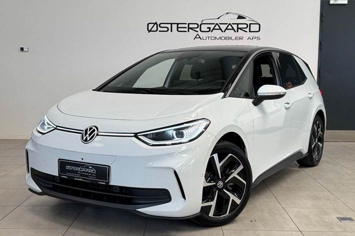 Hvid VW ID.3 fra 2024