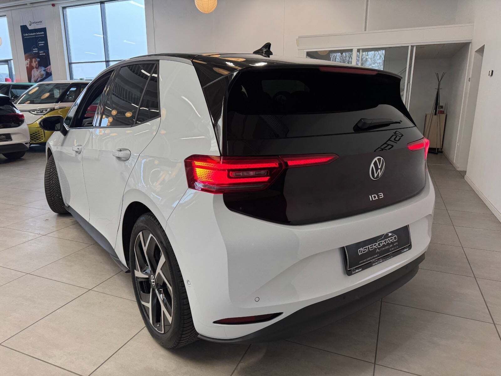 Hvid VW ID.3 fra 2024