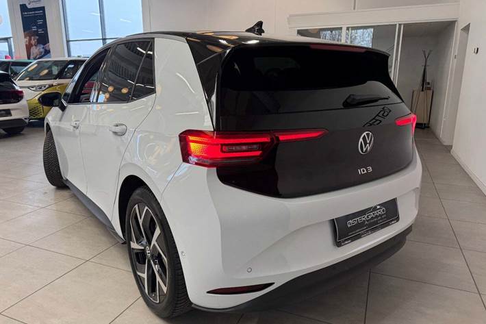 Hvid VW ID.3 fra 2024