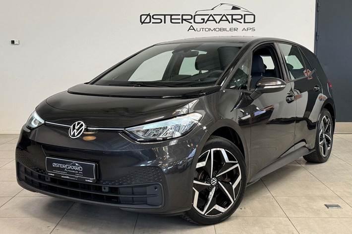 Grå VW ID.3 fra 2022