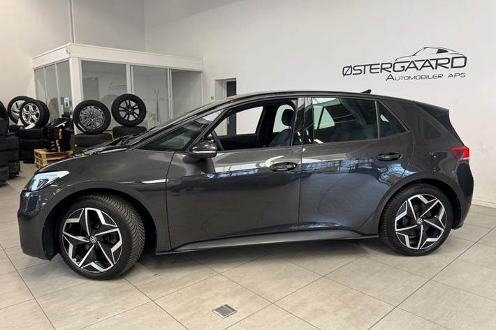 Grå VW ID.3 fra 2022