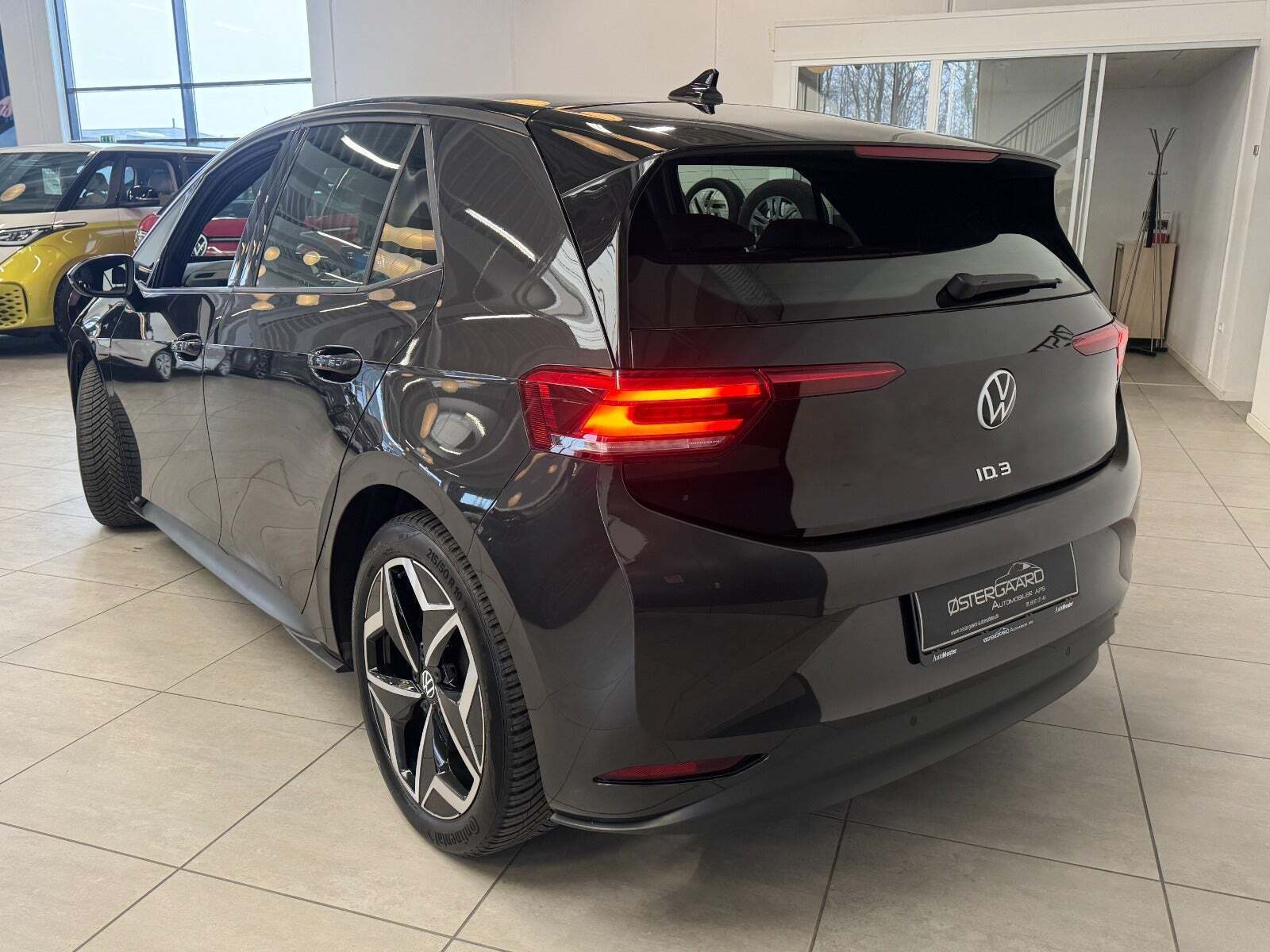 Grå VW ID.3 fra 2022