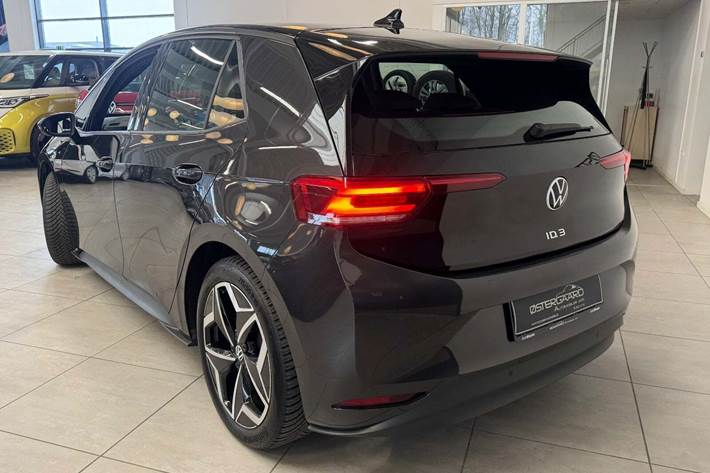 Grå VW ID.3 fra 2022