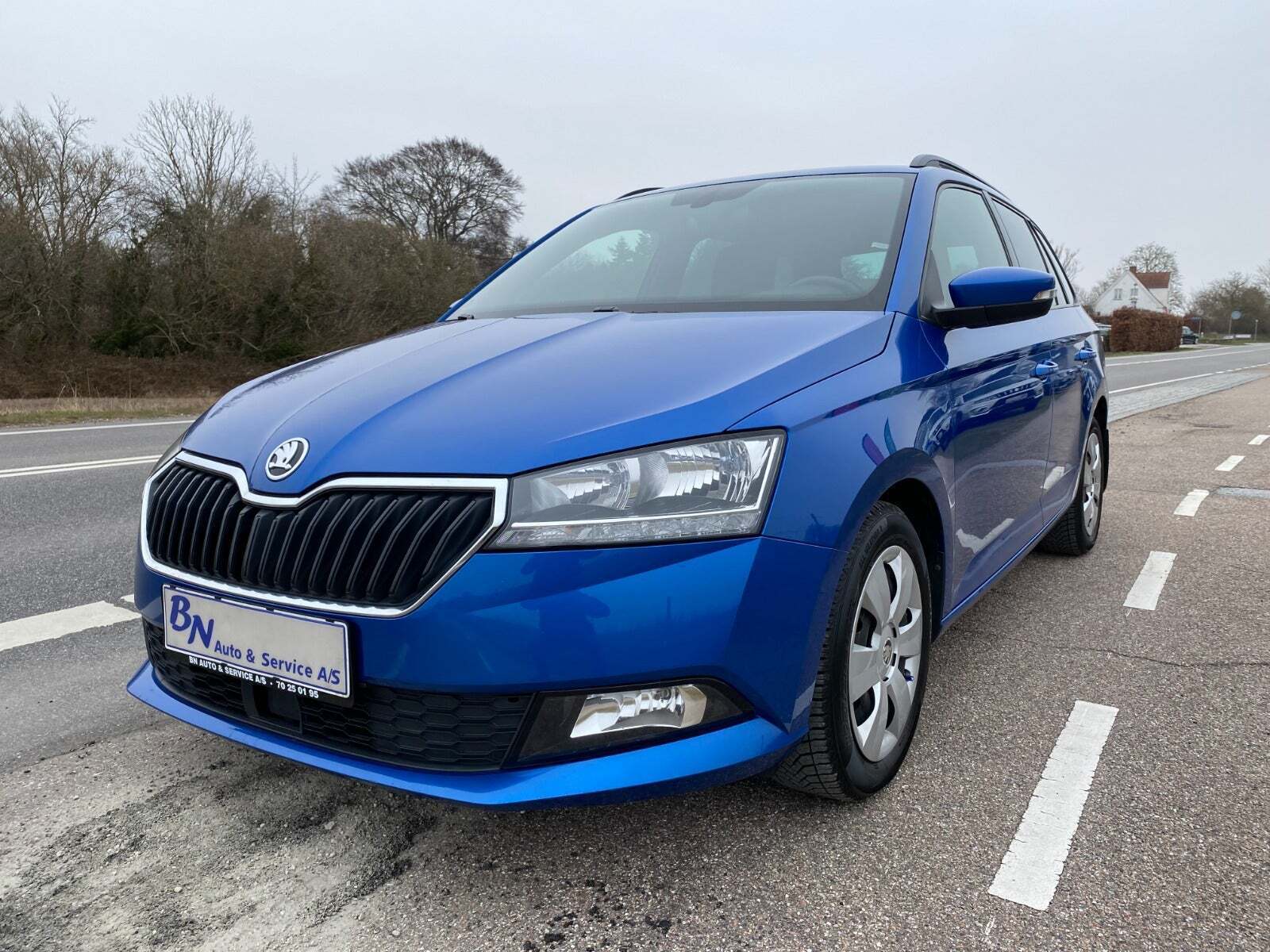 Skoda Fabia 1,0 TSi 95 Ambition Combi