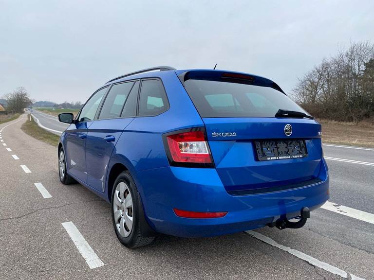 Skoda Fabia 1,0 TSi 95 Ambition Combi