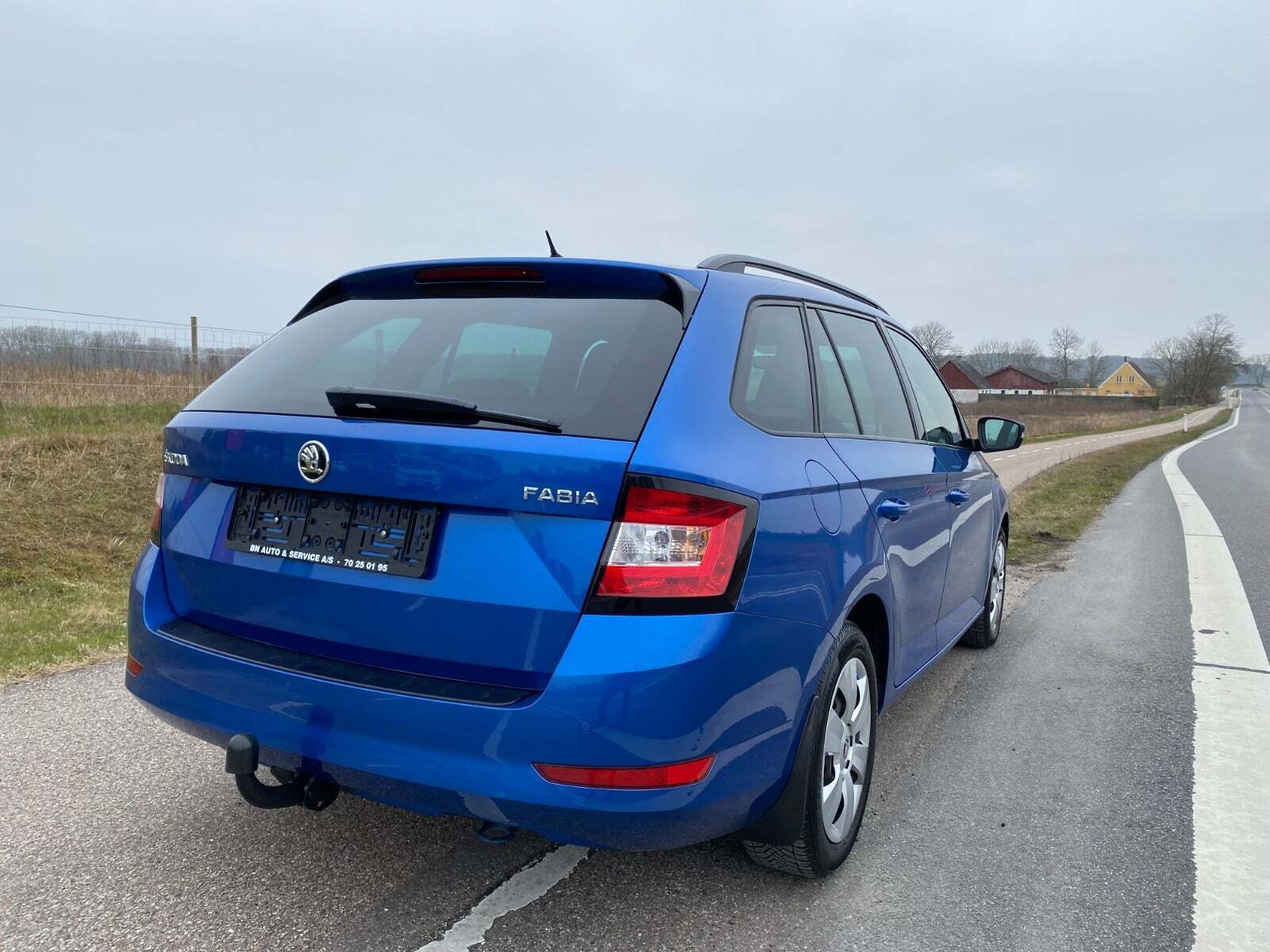 Skoda Fabia 1,0 TSi 95 Ambition Combi