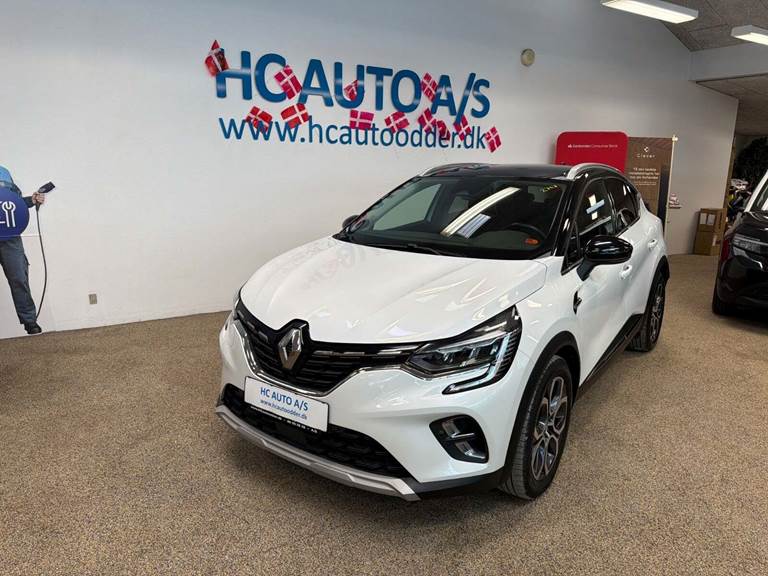 Renault Captur 1,6 E-Tech Intens