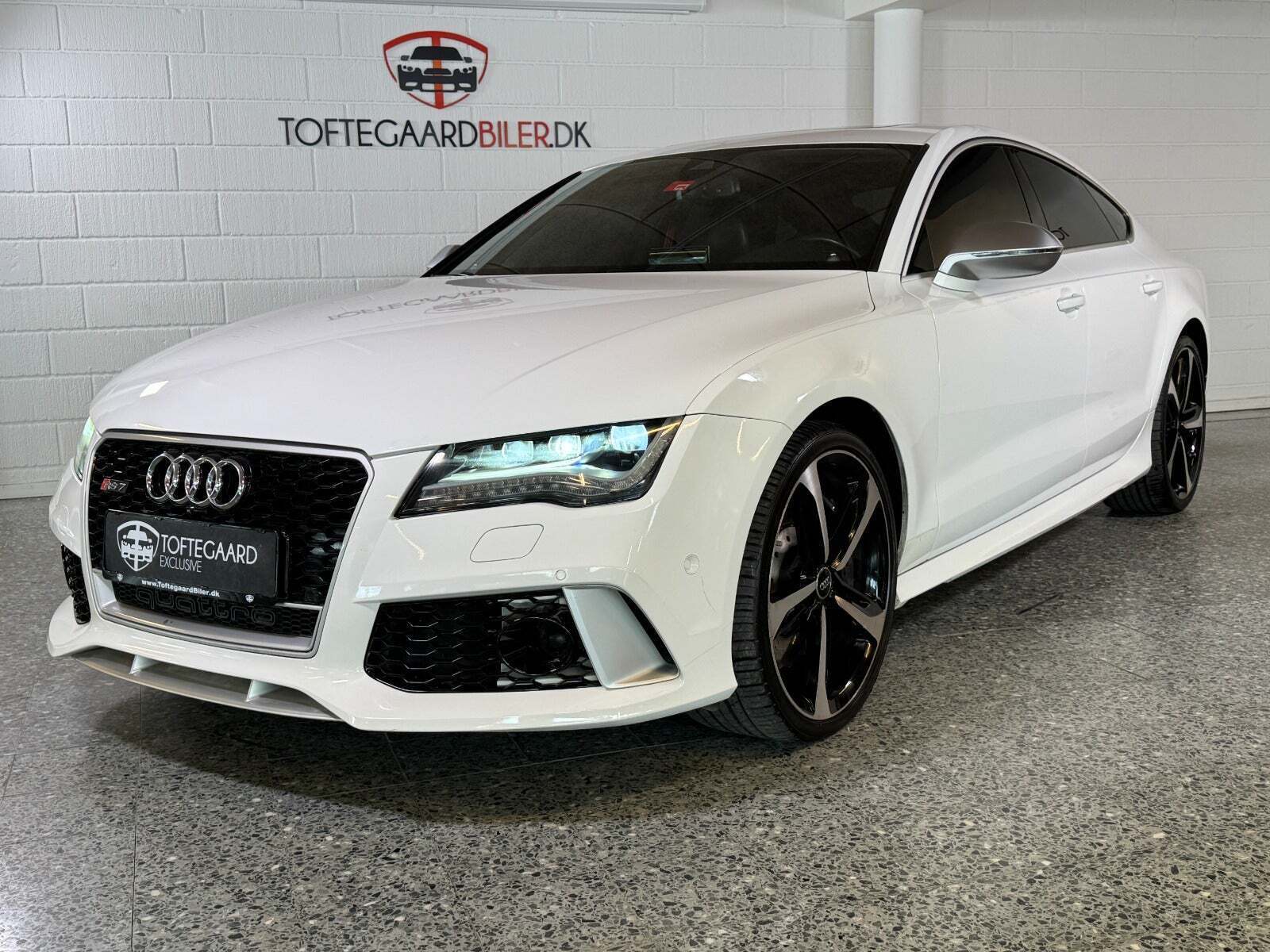 Audi RS7 4,0 TFSi Sportback quattro Tiptr.