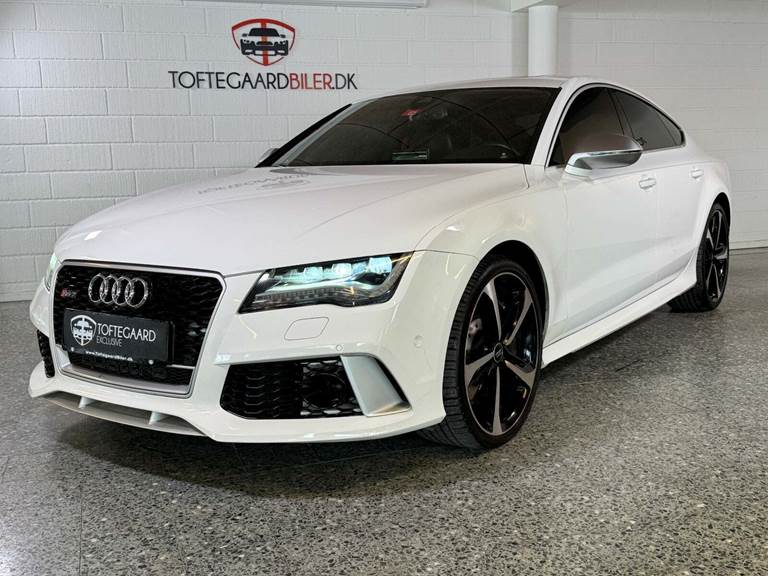 Audi RS7 4,0 TFSi Sportback quattro Tiptr.