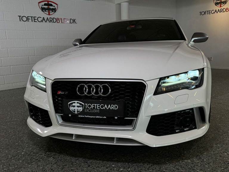 Audi RS7 4,0 TFSi Sportback quattro Tiptr.