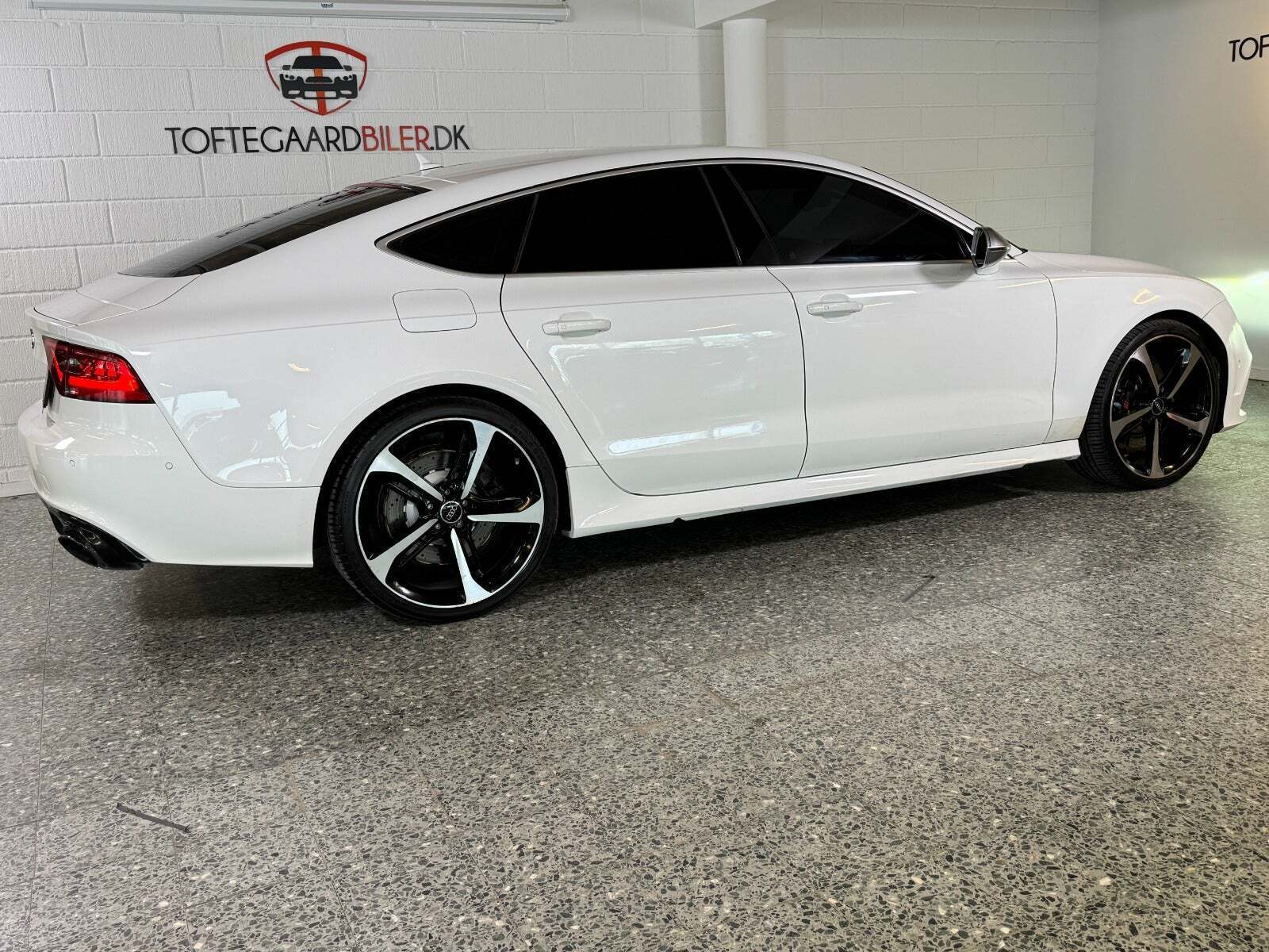 Audi RS7 4,0 TFSi Sportback quattro Tiptr.