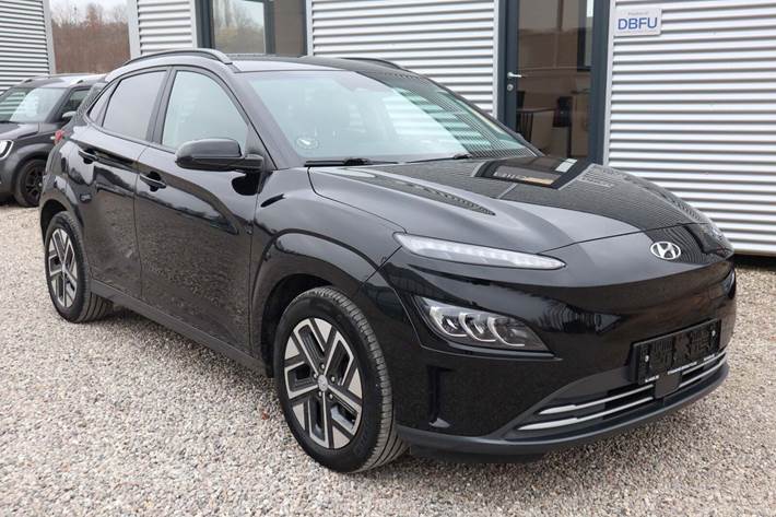 Sort Hyundai Kona fra 2023