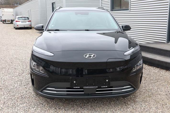 Sort Hyundai Kona fra 2023