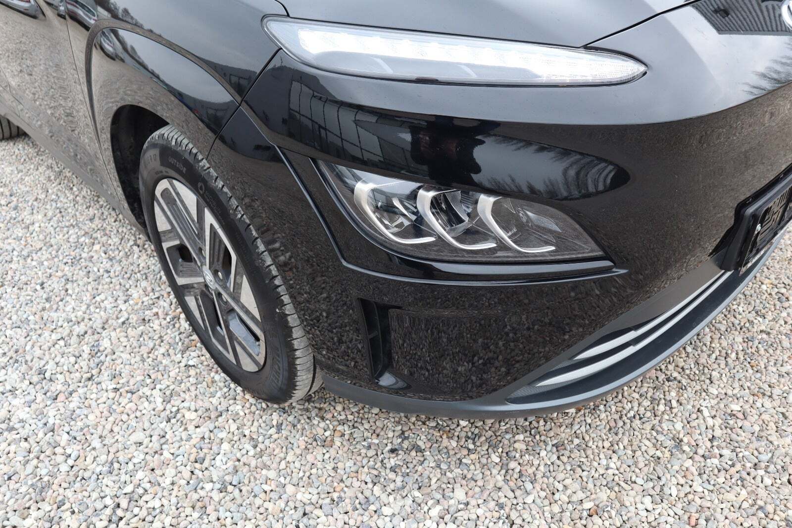 Sort Hyundai Kona fra 2023