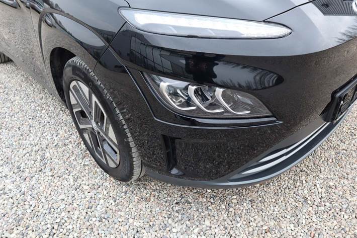 Sort Hyundai Kona fra 2023