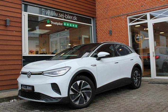 Hvid VW ID.4 fra 2023