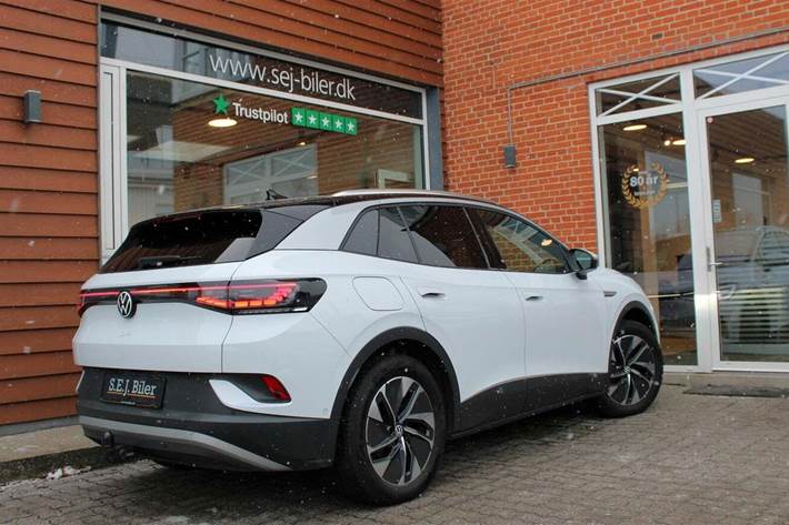 Hvid VW ID.4 fra 2023