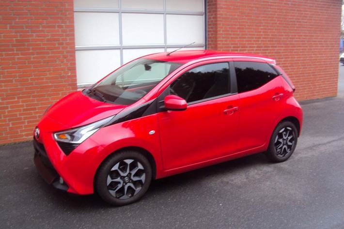 undefined Toyota Aygo fra 2020 set udefra