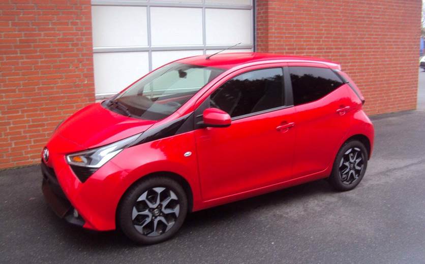 Toyota Aygo 1,0 VVT-i x-press