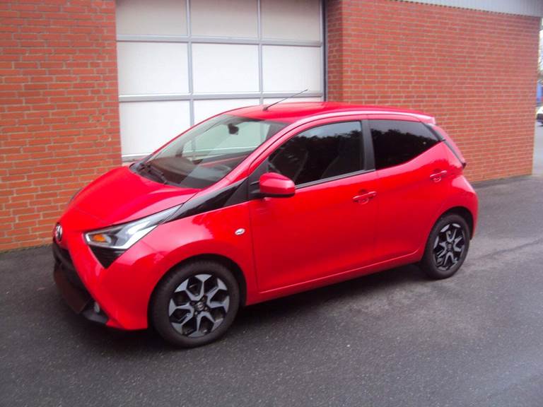 Toyota Aygo 1,0 VVT-i x-press