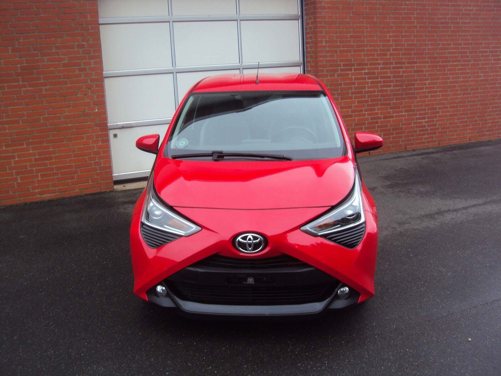 Toyota Aygo 1,0 VVT-i x-press