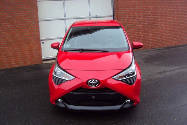 undefined Toyota Aygo fra 2020
