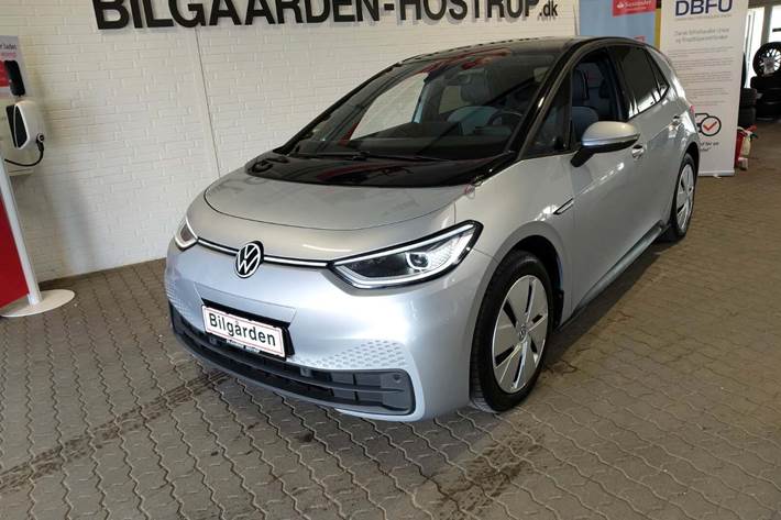 Sølv VW ID.3 fra 2022