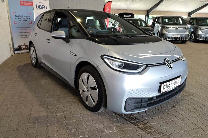 Sølv VW ID.3 fra 2022