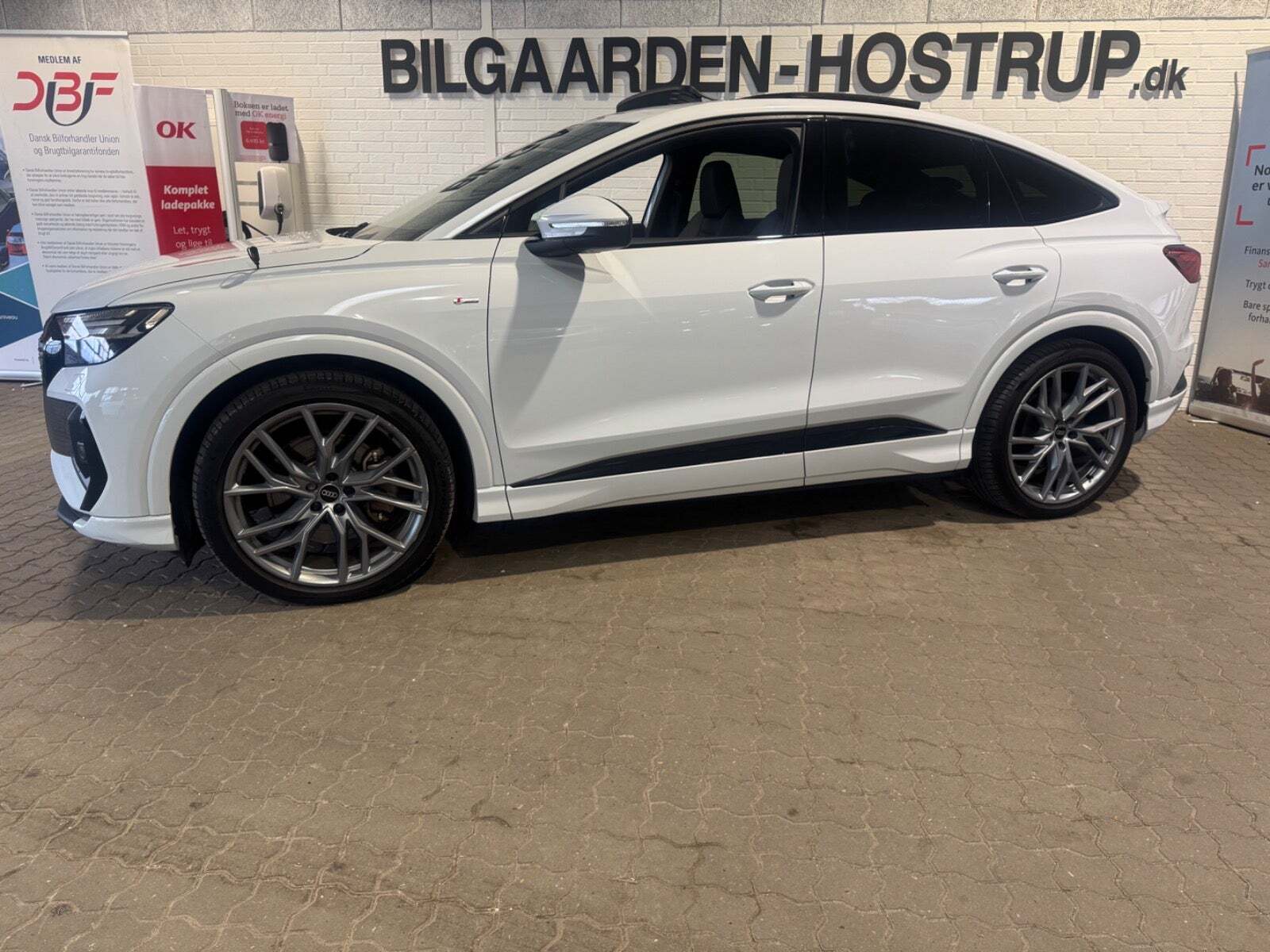 Audi Q4 e-tron 50 S-line Sportback quattro