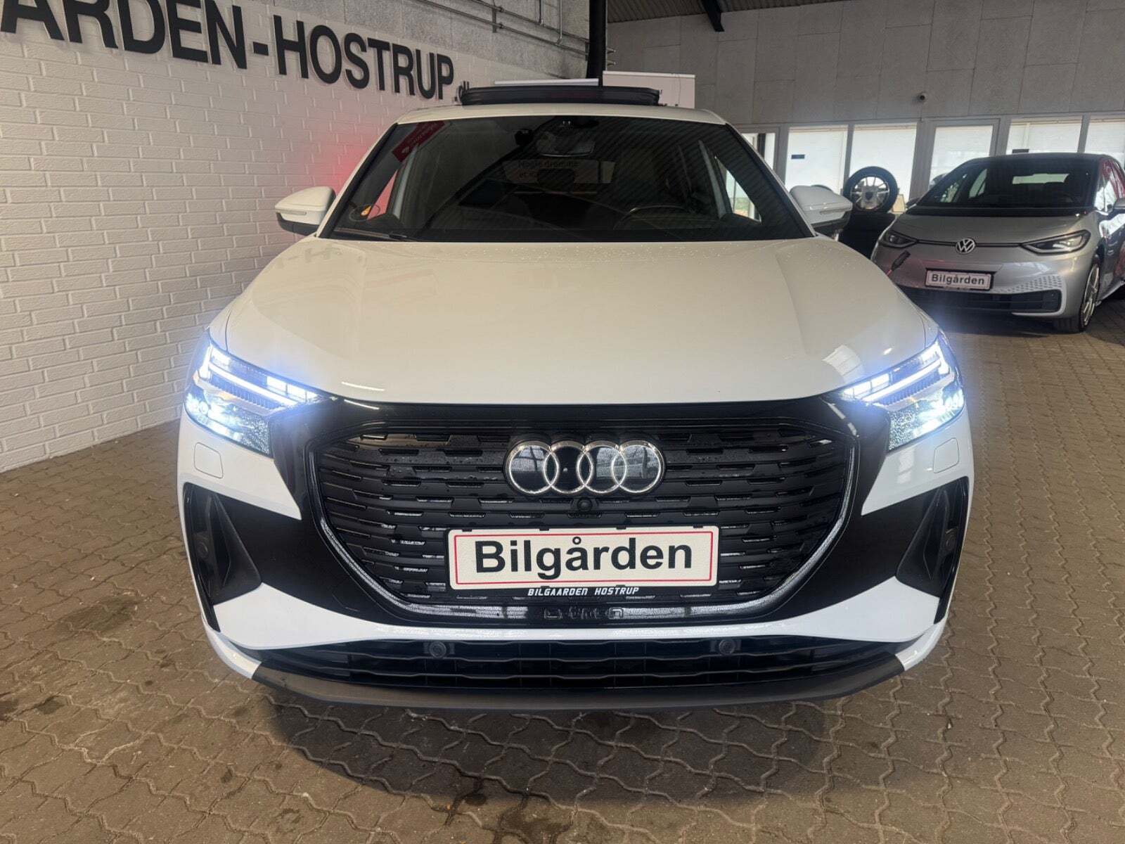 Audi Q4 e-tron 50 S-line Sportback quattro