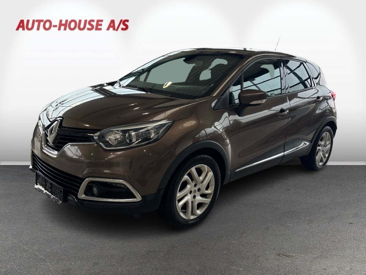 Renault Captur 1,5 dCi 90 Dynamique EDC