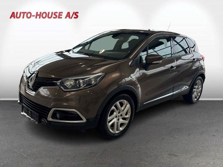 Renault Captur 1,5 dCi 90 Dynamique EDC