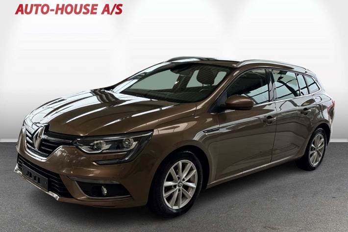 Brun Renault Megane IV fra 2017