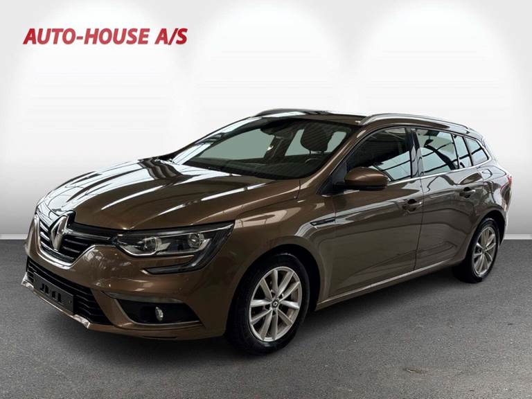 Renault Megane IV 1,5 dCi 110 Zen Sport Tourer