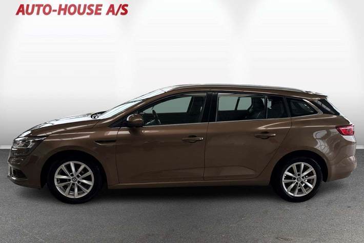 Brun Renault Megane IV fra 2017