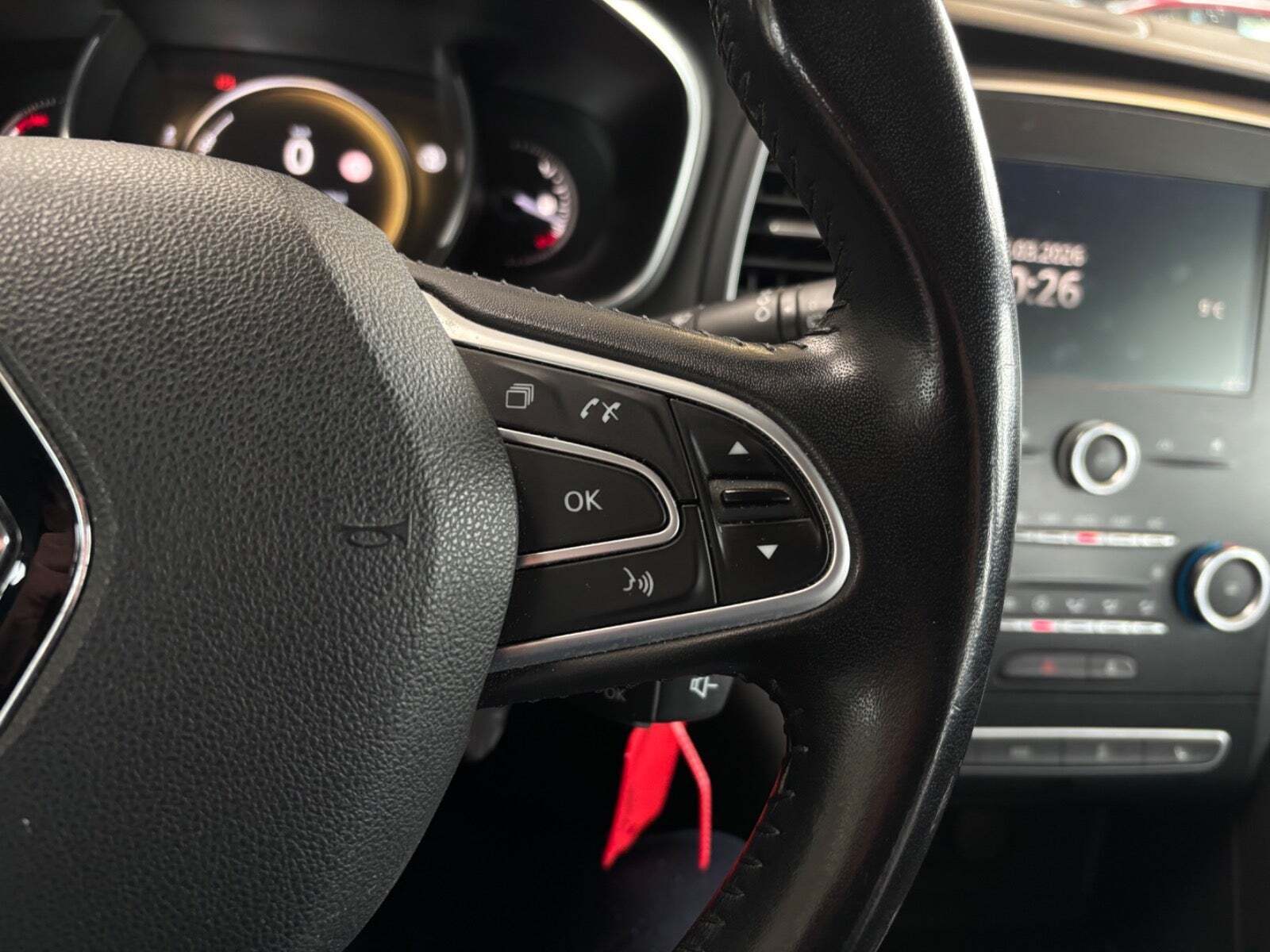 Brun Renault Megane IV fra 2017