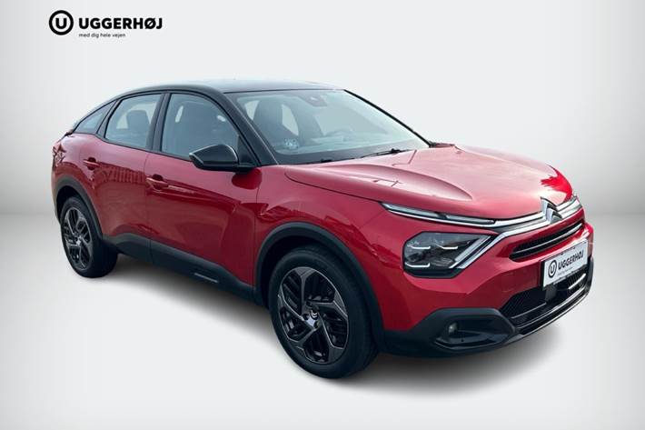 Rød Citroën C4 fra 2024