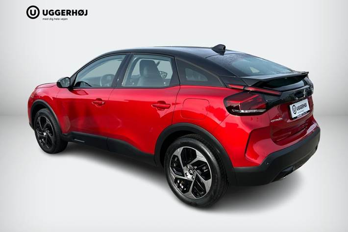 Rød Citroën C4 fra 2024