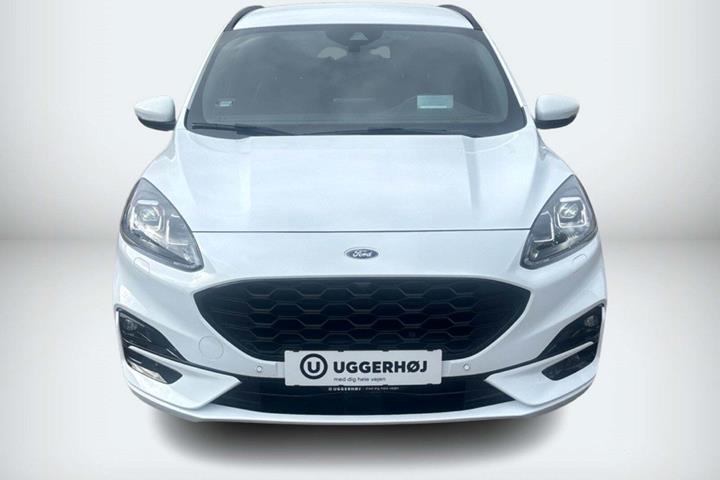 Hvid Ford Kuga fra 2023