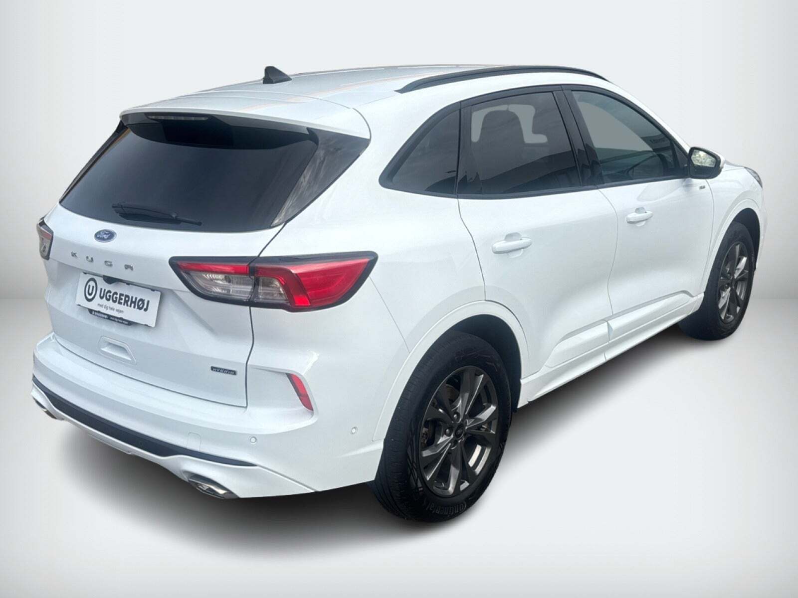 Hvid Ford Kuga fra 2023