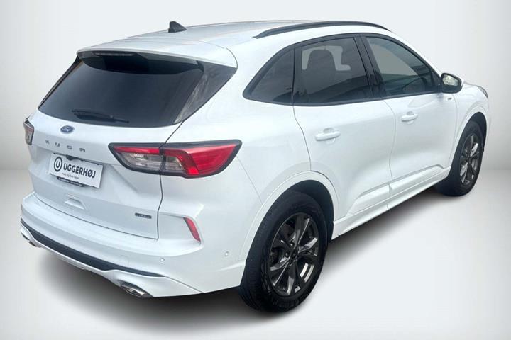Hvid Ford Kuga fra 2023