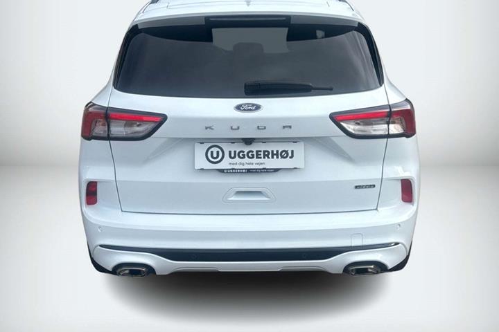 Hvid Ford Kuga fra 2023