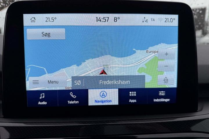 Hvid Ford Kuga fra 2023