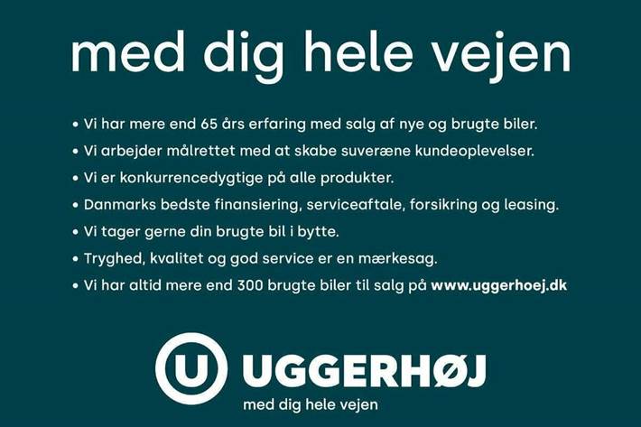 Hvid Ford Kuga fra 2023