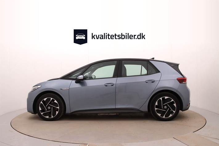 Blå VW ID.3 fra 2022