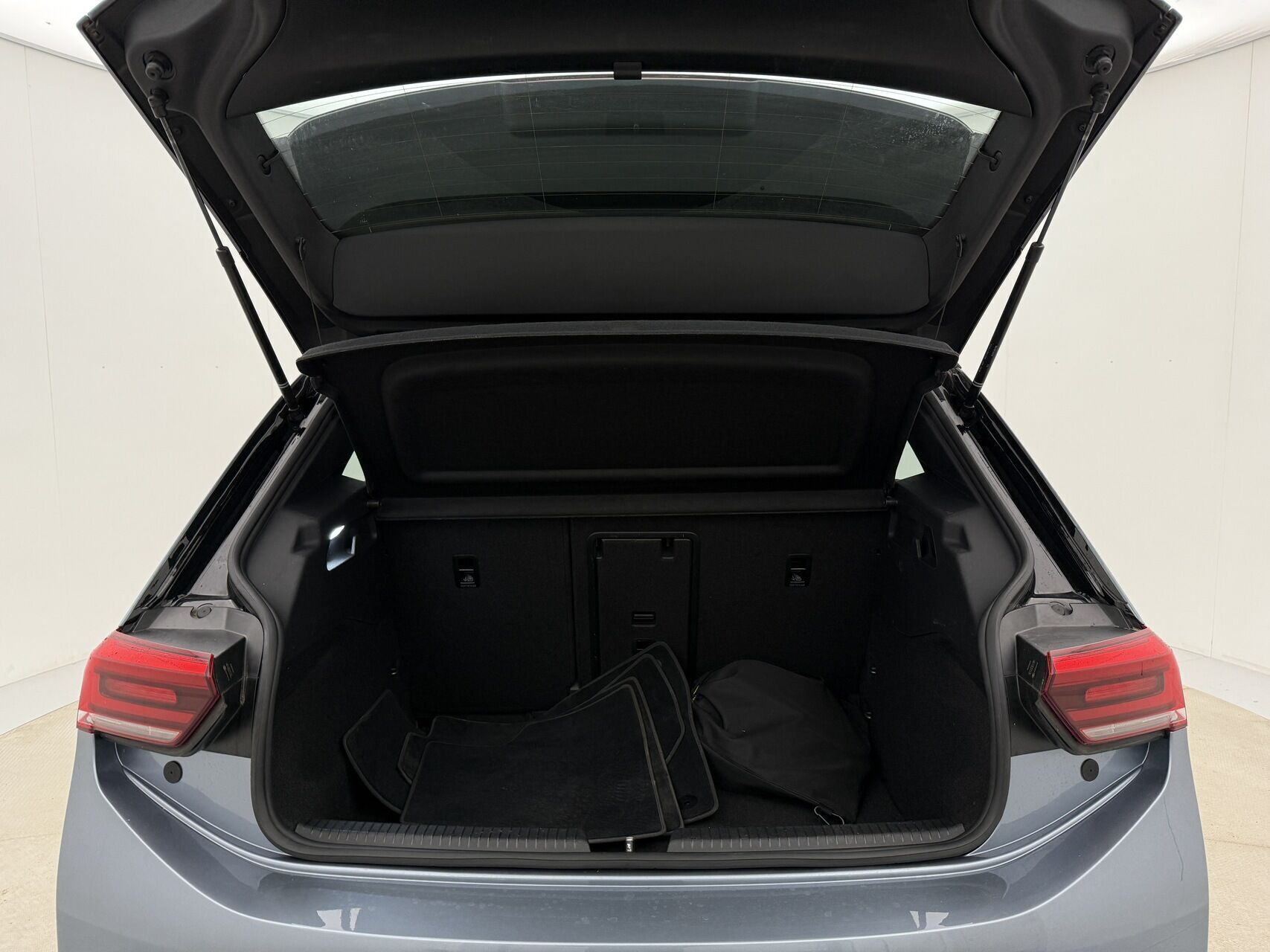 Blå VW ID.3 fra 2022