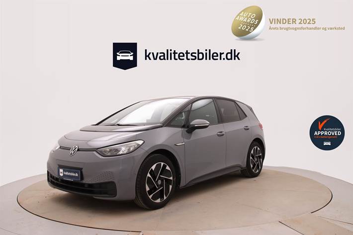 Grå VW ID.3 fra 2022