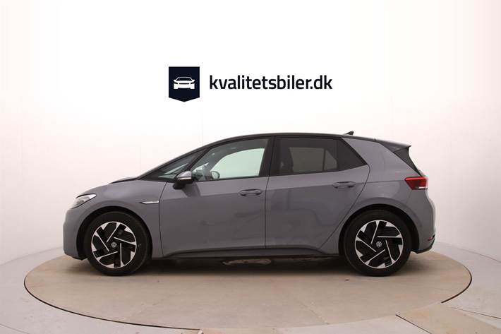 Grå VW ID.3 fra 2022